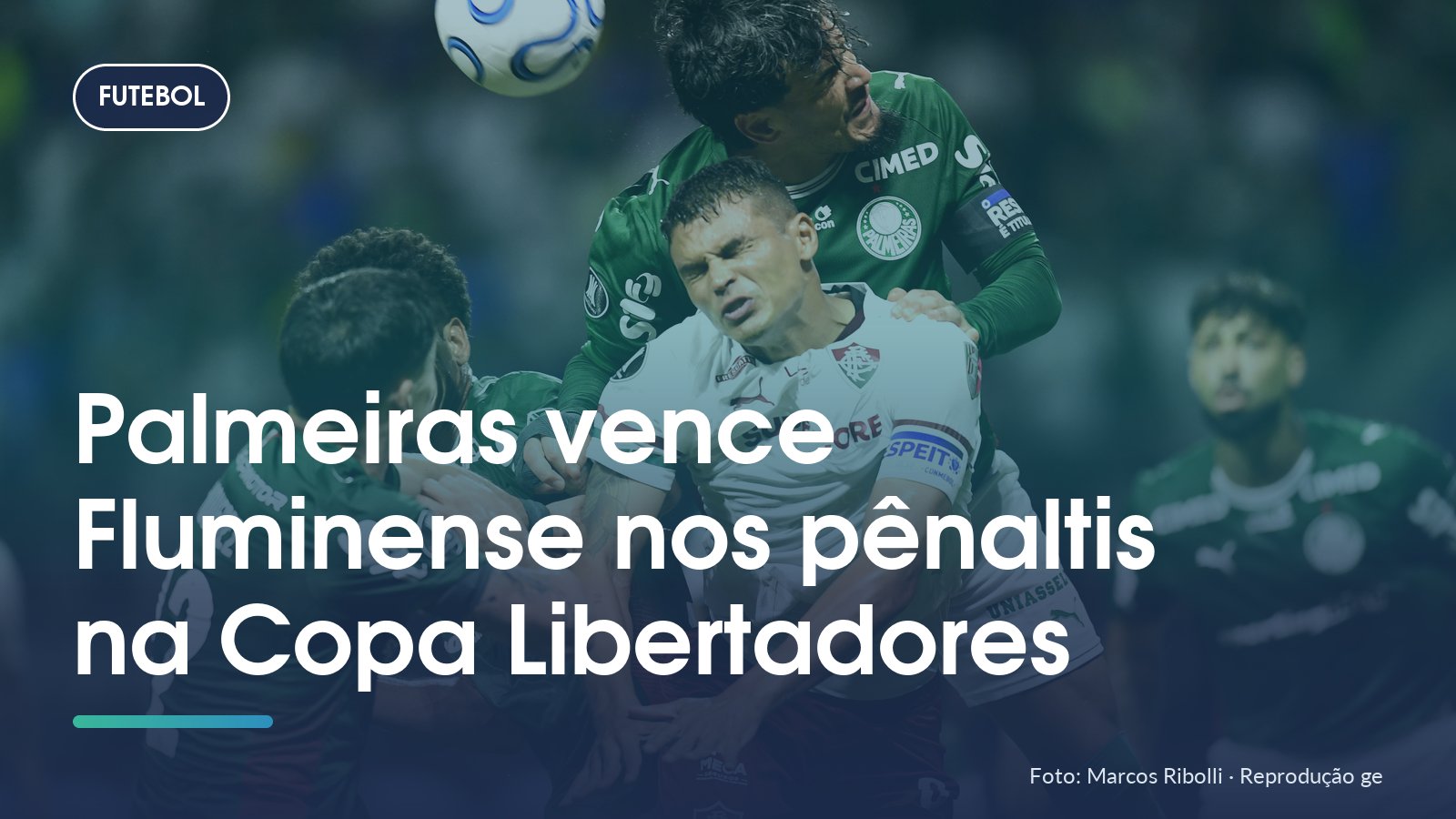 Palmeiras vence Fluminense nos pênaltis na Copa Libertadores